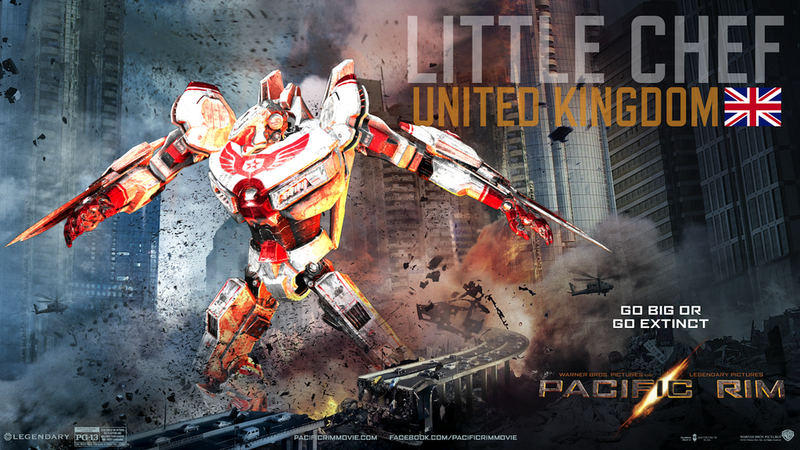 Illustration for article titled #BritishJaegers offers the best of Blighty as Kaiju fighters